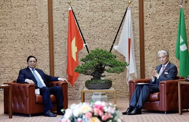 Le Vietnam souhaite porter ses relations avec le Japon à un nouveau sommet ảnh 1