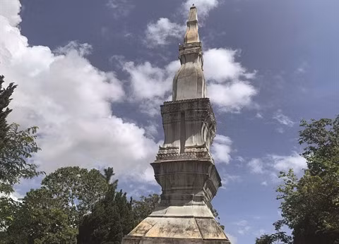 Un stupa centenaire à Son La révèle la culture de l’ethnie Lào ảnh 2
