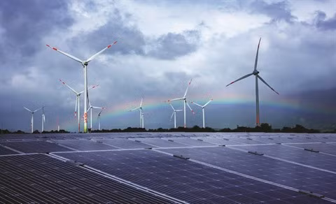 Le Vietnam devient un modèle dans les énergies renouvelables ảnh 1 Le Vietnam devient un modèle dans les énergies renouvelables ảnh 1