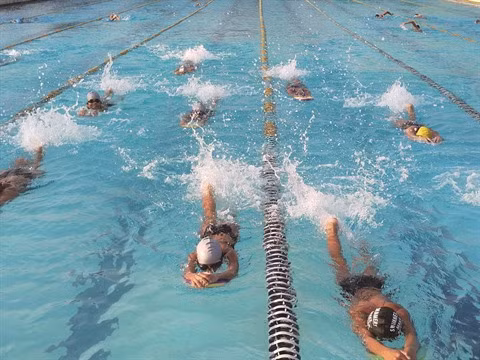 La natation vietnamienne vise l'or aux ASIAD 19 ảnh 1 La natation vietnamienne vise l'or aux ASIAD 19 ảnh 1