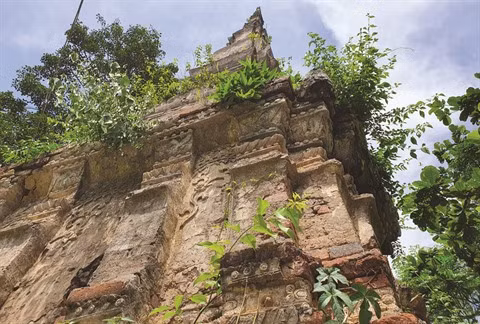 Héritage architectural du bouddhisme Hinayana ảnh 2