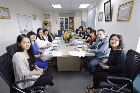 6e concours "Jeunes Reporters Francophones" : le 1er prix à deux étudiantes de HCM-Ville ảnh 1