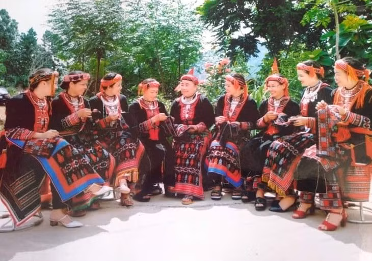 Triêu Thi Nhây, la gardienne de la culture Dao ảnh 1