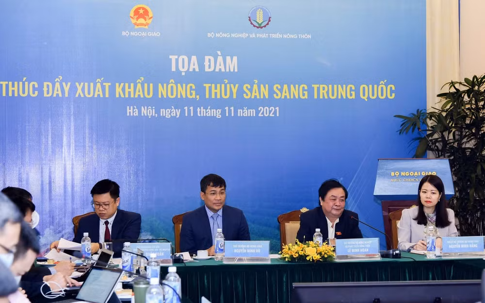 La promotion des exportations de produits agricoles et aquatiques vers la Chine ảnh 1 La promotion des exportations de produits agricoles et aquatiques vers la Chine ảnh 1