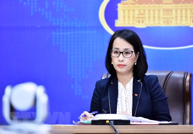 Tous les membres d'équipage vietnamiens saisis en Iran sont bien traités ảnh 1 Tous les membres d'équipage vietnamiens saisis en Iran sont bien traités ảnh 1
