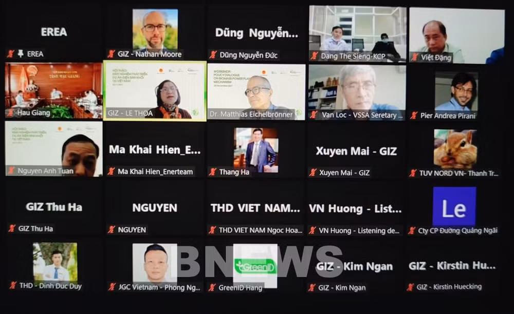 Des pistes pour développer la filière biomasse au Vietnam ảnh 1 Des pistes pour développer la filière biomasse au Vietnam ảnh 1