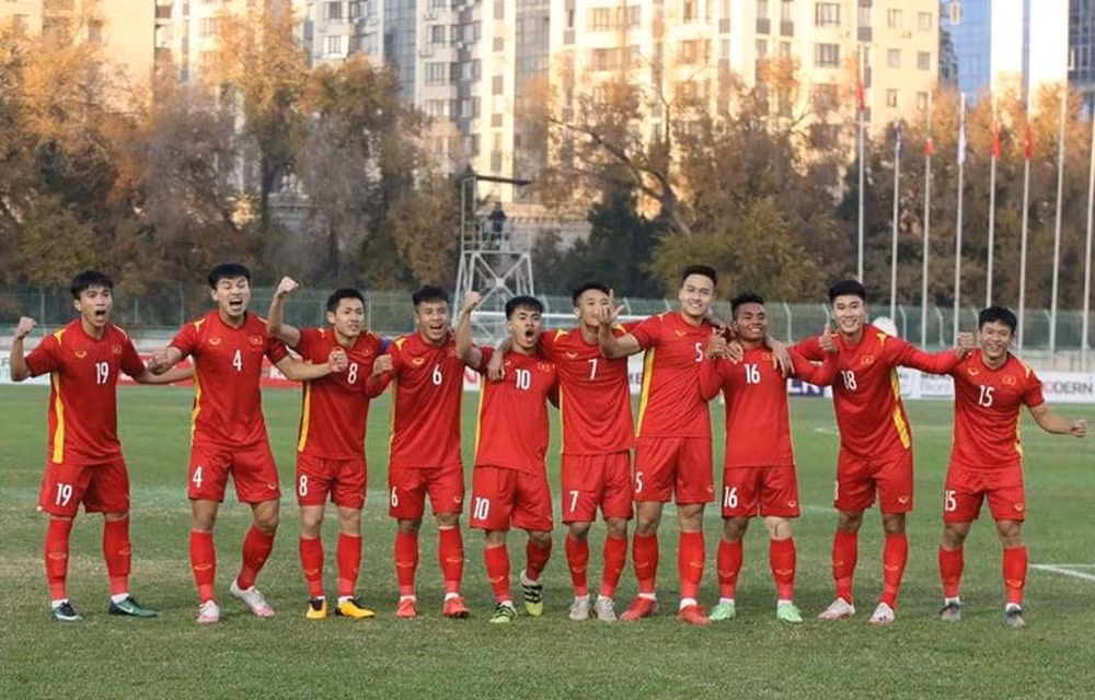 Le Vietnam remporte le billet pour la finale de l'AFC U23 Asian Cup ảnh 1