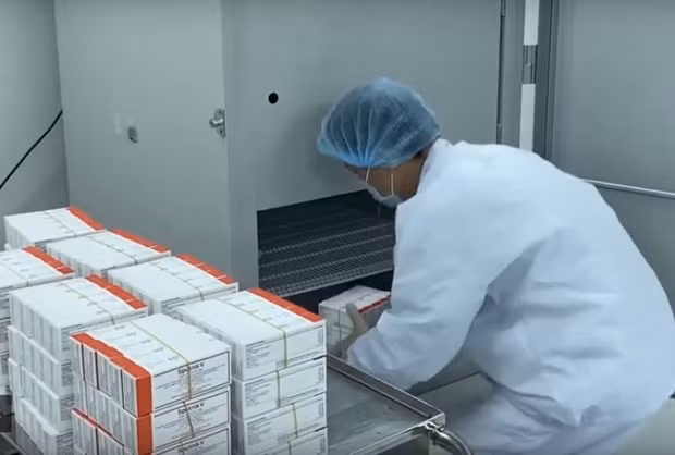 Le Vietnam avance dans la coopération pour le transfert de technologie vaccinale anti-COVID-19 ảnh 1 Le Vietnam avance dans la coopération pour le transfert de technologie vaccinale anti-COVID-19 ảnh 1