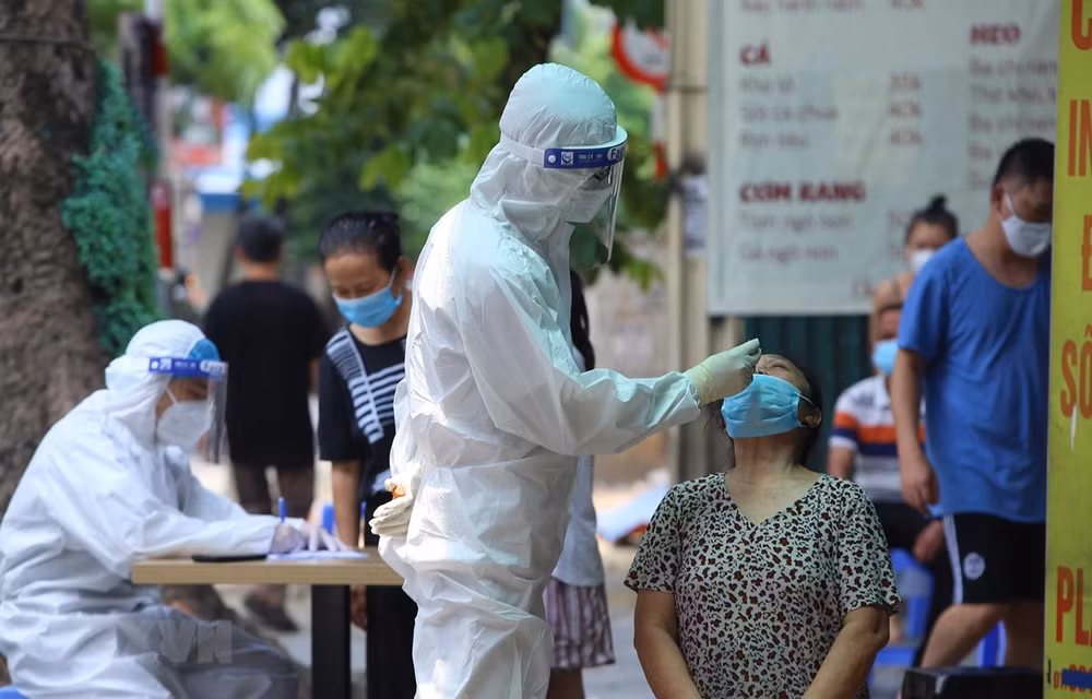 COVID-19 : le total s’établit à 101.173 cas confirmés ảnh 1