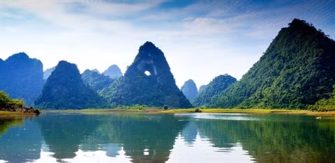 Mat Thân, un chef-d’œuvre de la nature à Cao Bang ảnh 1