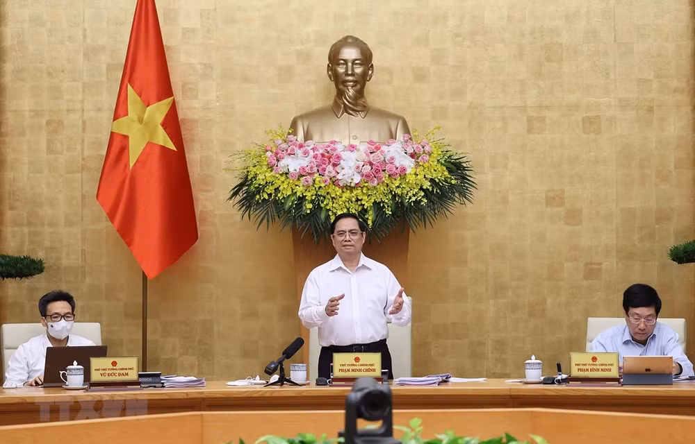 Le Vietnam ne change pas son objectif de croissance économique ảnh 1 Le Vietnam ne change pas son objectif de croissance économique ảnh 1