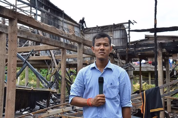 Danh Chanh Da, un journaliste pas comme les autres ảnh 1 Danh Chanh Da, un journaliste pas comme les autres ảnh 1
