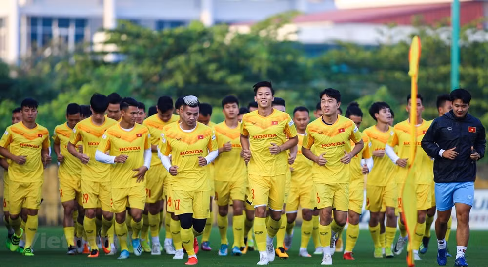 L'équipe nationale du Vietnam disputera les éliminatoires de la Coupe du monde à domicile ảnh 2