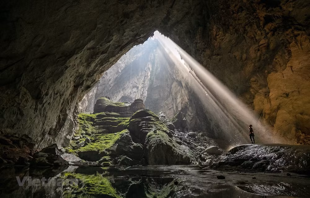 Publicité de 100 merveilles naturelles du Vietnam sur les bouteilles d’eau minérale La Vie ảnh 2