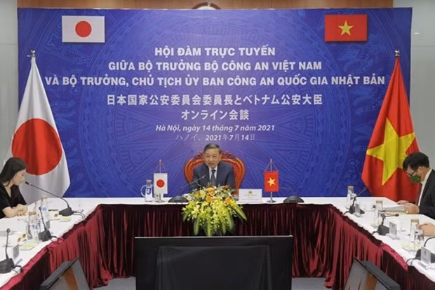 Le Vietnam et le Japon renforcent leurs liens en matière de sécurité publique ảnh 1