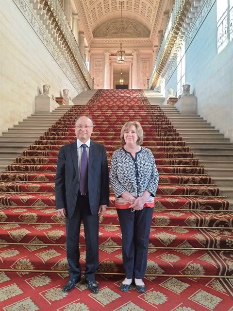 La présidente du groupe d’amitié France - Vietnam au Sénat s'engage à soutenir le Vietnam ảnh 1