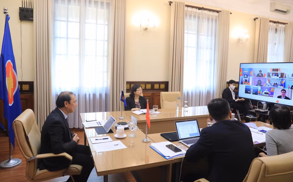 La 23e réunion des hauts officiels ASEAN-Inde ảnh 2