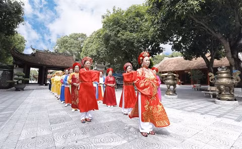 Le temple Dô, lieu de culte des rois Ly ảnh 3