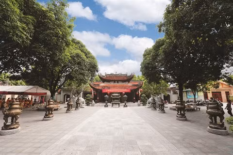 Le temple Dô, lieu de culte des rois Ly ảnh 1 Le temple Dô, lieu de culte des rois Ly ảnh 1