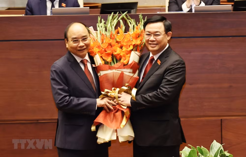 Des félicitations continuent d’être adressées aux dirigeants vietnamiens ảnh 1