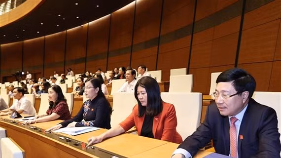 Le PM présente la liste de candidats à certains postes de son nouveau gouvernement ảnh 1 Le PM présente la liste de candidats à certains postes de son nouveau gouvernement ảnh 1