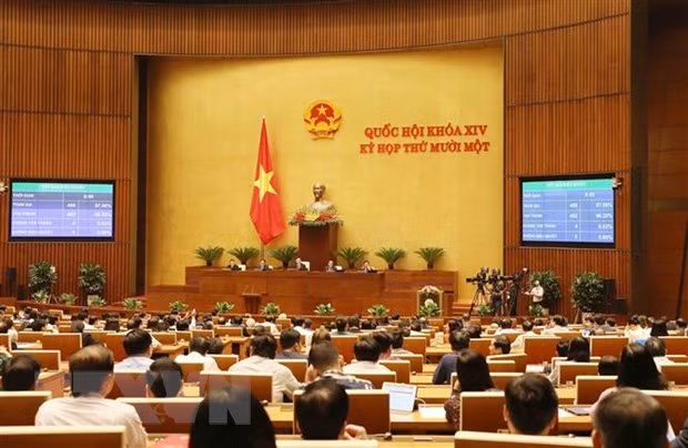 Proposition sur la libération de ses fonctions de la vice-présidente du Vietnam ảnh 1 Proposition sur la libération de ses fonctions de la vice-présidente du Vietnam ảnh 1
