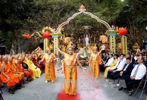 La fête bouddhique Quan The Am à Da Nang ảnh 1