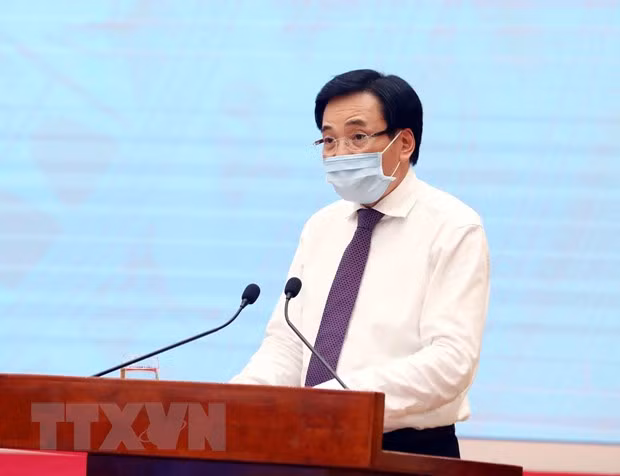 Conférence de presse périodique du gouvernement ảnh 1 Conférence de presse périodique du gouvernement ảnh 1