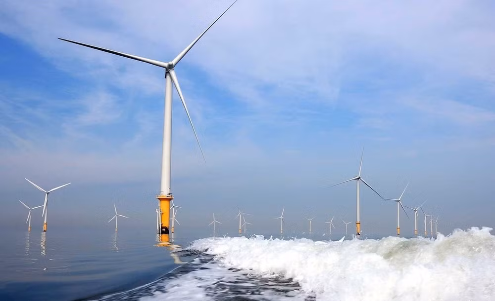 Le Vietnam dispose d’un potentiel important pour le développement de l’éolien offshore ảnh 1