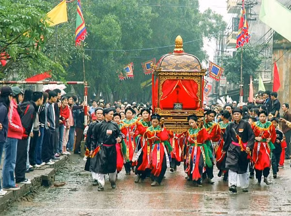 Un calendrier de fêtes vietnamiennes salue le Nouvel An 2022 ảnh 1 Un calendrier de fêtes vietnamiennes salue le Nouvel An 2022 ảnh 1
