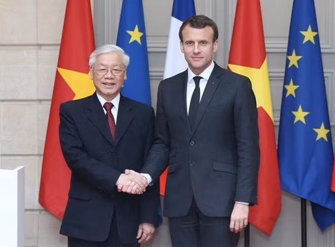 Vers des relations Vietnam - France plus étroites et plus efficaces ảnh 1