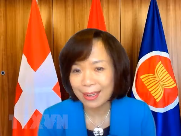 Le Vietnam coopère étroitement avec l'Université des sciences appliquées du nord-ouest de la Suisse ảnh 1 Le Vietnam coopère étroitement avec l'Université des sciences appliquées du nord-ouest de la Suisse ảnh 1