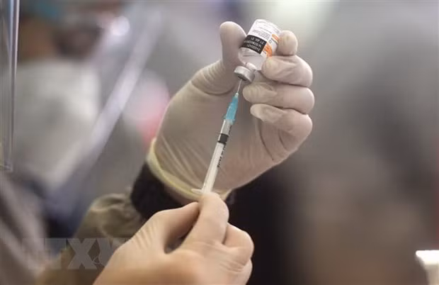 ASEAN-UE: 2e dialogue d'experts sur le vaccin anti-COVID-19 ảnh 1