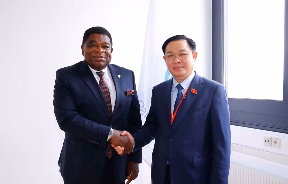Activités du président de l'AN vietnamienne en marge de la WCSP5 ảnh 1