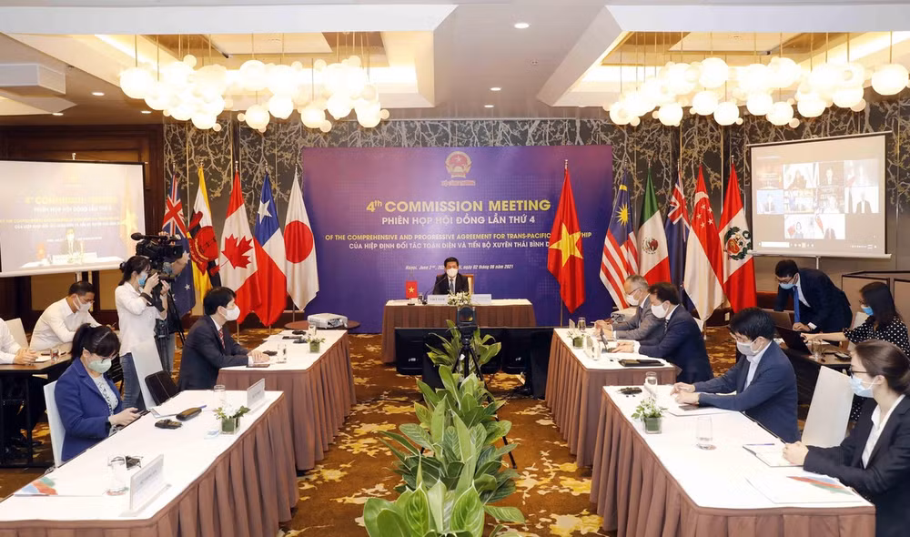 Lancement du processus de négociations pour l'adhésion du Royaume-Uni au CPTPP ảnh 1
