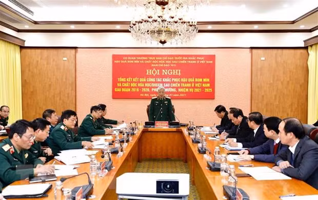 Efforts pour régler les conséquences des bombes et mines laissées par la guerre au Vietnam ảnh 1 Efforts pour régler les conséquences des bombes et mines laissées par la guerre au Vietnam ảnh 1