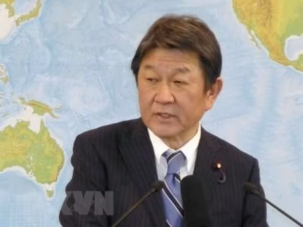 Le Japon exprime de vives préoccupations devant les actes chinois en Mer Orientale ảnh 1 Le Japon exprime de vives préoccupations devant les actes chinois en Mer Orientale ảnh 1