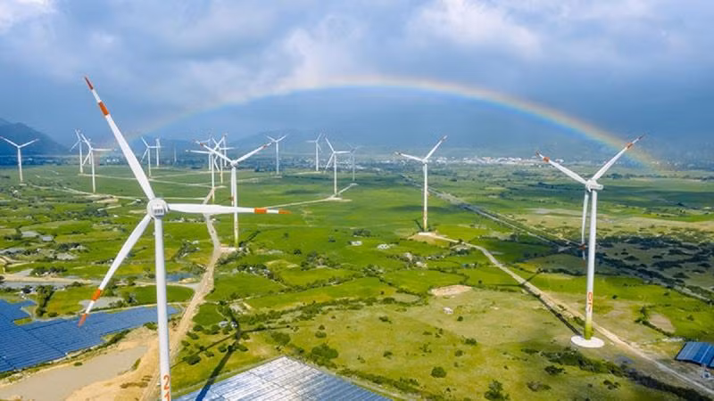 42 projets d’énergie éolienne certifiés l'"Opération commercial" ảnh 1