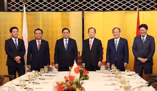 Le Japon est un partenaire stratégique important de premier rang du Vietnam ảnh 2