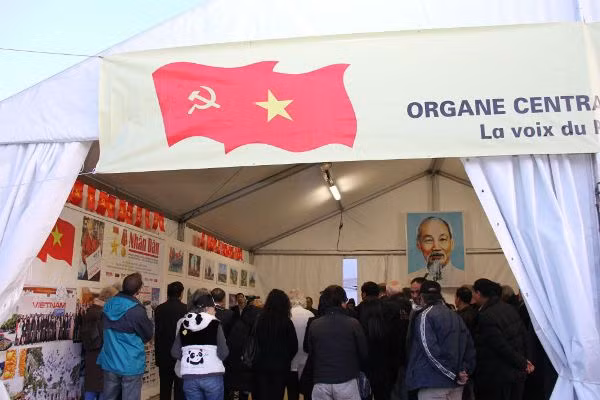 Le journal Nhân Dân présent à la Fête de l’Humanité 2017 ảnh 1