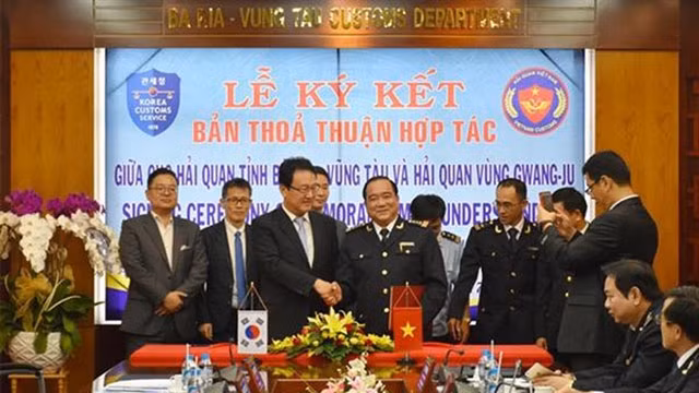 Vietnam - R. de Corée : renforcement de la coopération décentralisée dans la douane ảnh 1