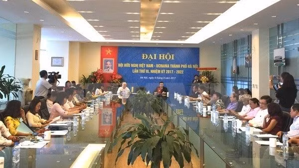 L’Association d’Amitié Vietnam - Ukraine de Hanoï œuvre pour l’essor des relations bilatérales ảnh 1