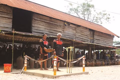 Tây Nguyên: les Rois du Feu à l’épée magique ảnh 1 Tây Nguyên: les Rois du Feu à l’épée magique ảnh 1