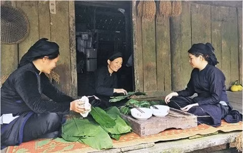 Savoureuse plongée dans le Têt "Dap noi" à Cao Bang ảnh 1
