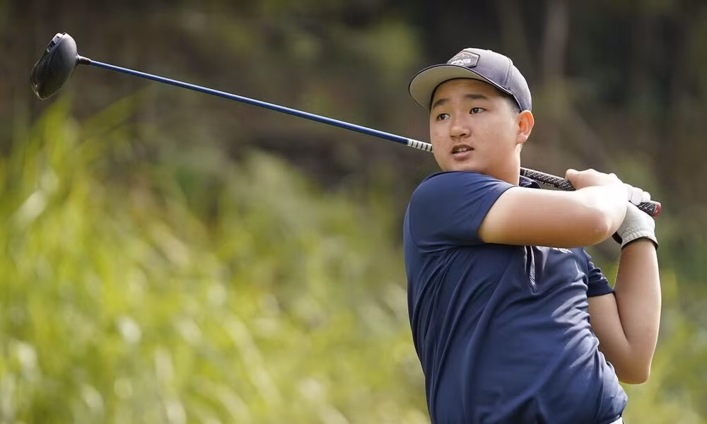 Golf : le premier Vietnamien sacré au tournoi Faldo Series Asia ảnh 1
