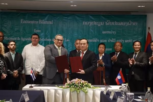 Le Laos et Cuba renforcent leur coopération agricole ảnh 1