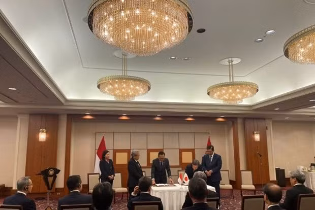 L'Indonésie et le Japon signent des protocoles d'accord sur le développement de nouvelle capitale ảnh 1 L'Indonésie et le Japon signent des protocoles d'accord sur le développement de nouvelle capitale ảnh 1