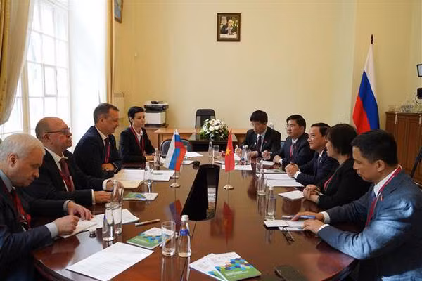 Rôle important de la coopération parlementaire dans les relations Vietnam-Russie ảnh 1