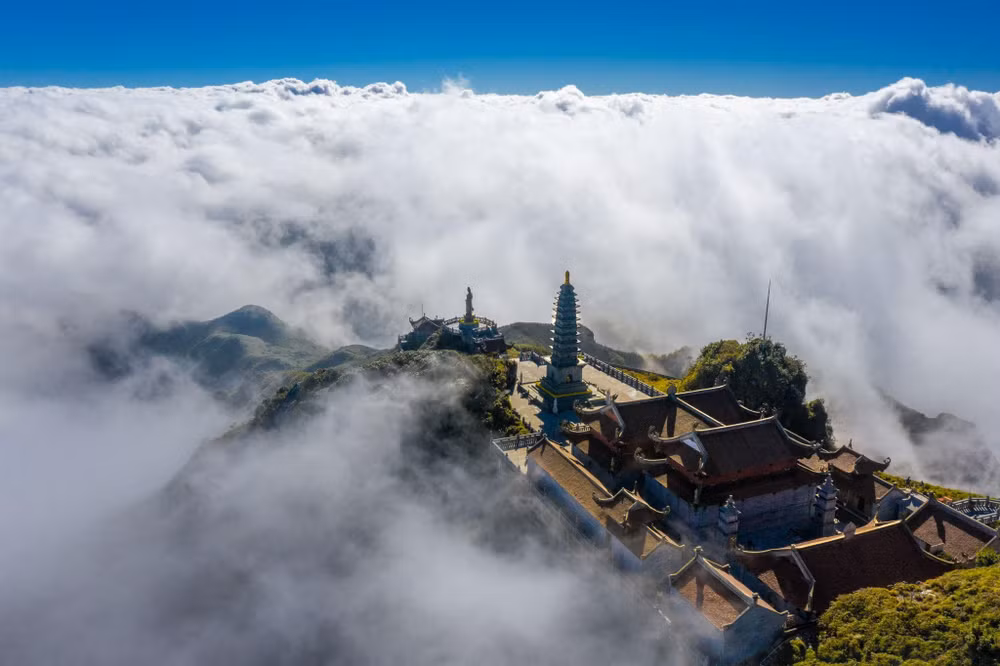 À la conquête du mont Fansipan, le « toit de l’Indochine » à Sapa ảnh 4