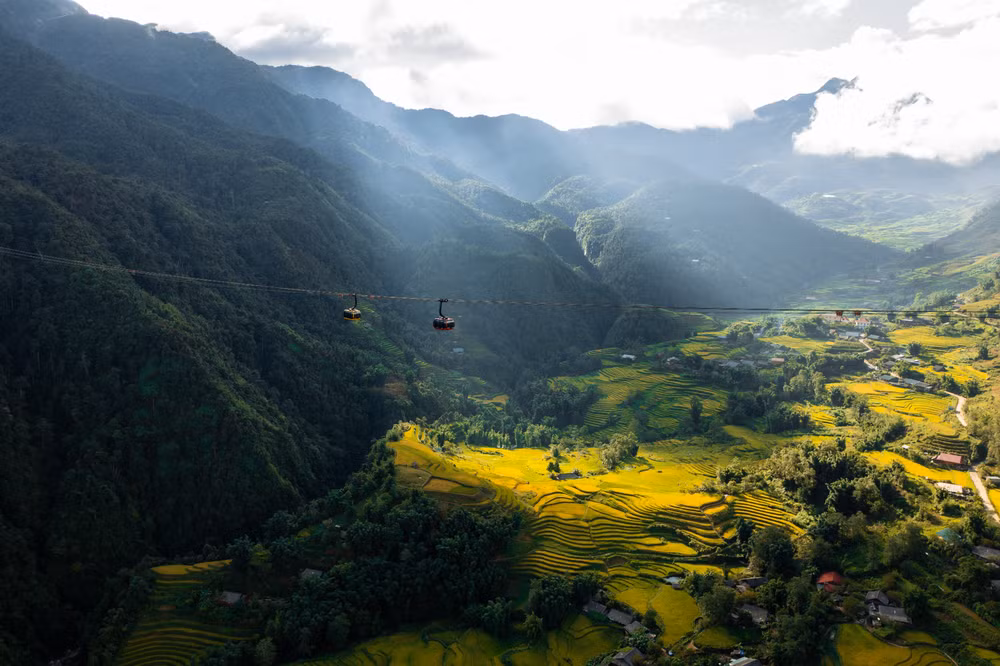 À la conquête du mont Fansipan, le « toit de l’Indochine » à Sapa ảnh 3